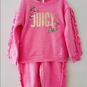 Juicy couture track suit